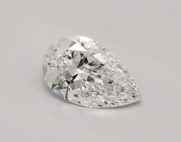 0.47ct PEAR D IF Lab Grown diamond