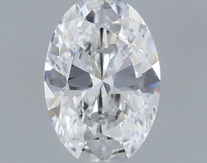 0.40ct OVAL E VVS1 Natural diamond
