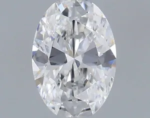 0.4ct OVAL E VVS1 Natural diamond