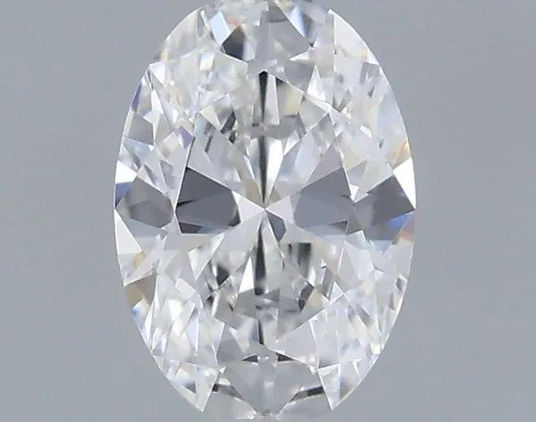 0.4ct OVAL E VVS1 Natural diamond