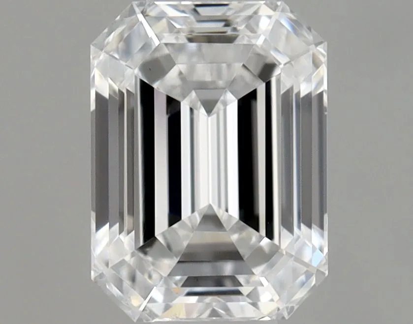 0.50ct EMERALD D SI1 Natural diamond