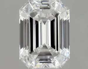 0.5ct EMERALD D SI1 Natural diamond