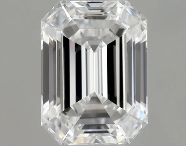 0.5ct EMERALD D SI1 Natural diamond