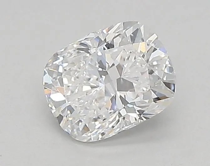 0.53ct CUSHION D VS1 Lab Grown diamond