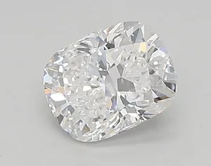 0.53ct CUSHION D VS1 Lab diamond