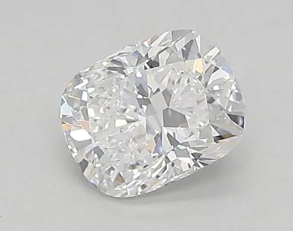 0.53ct CUSHION D VS1 Lab diamond