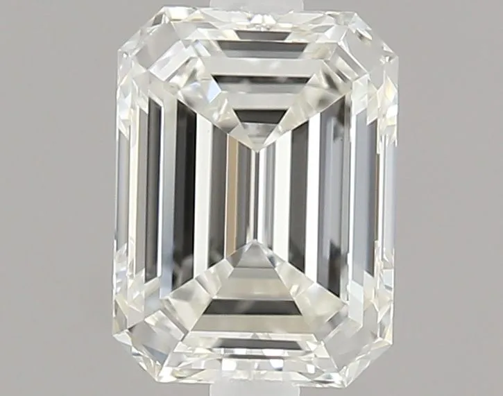 0.50ct EMERALD H VS1 Natural diamond