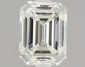 0.5ct EMERALD H VS1 Natural diamond