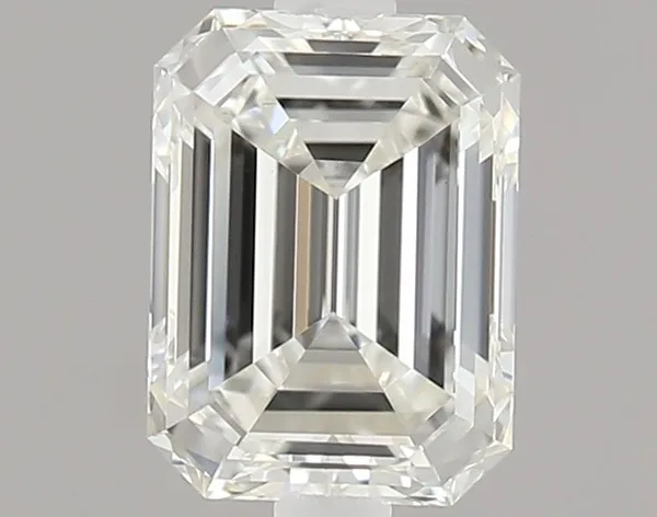 0.5ct EMERALD H VS1 Natural diamond