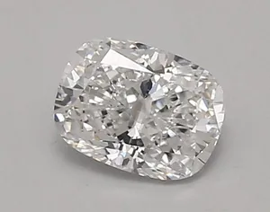 0.92ct CUSHION D VS1 Lab diamond