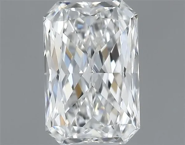 0.41ct RADIANT F VVS2 Natural diamond