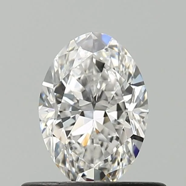 0.51ct OVAL D VVS1 Natural diamond