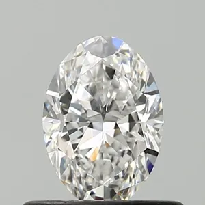 0.51ct OVAL D VVS1 Natural diamond