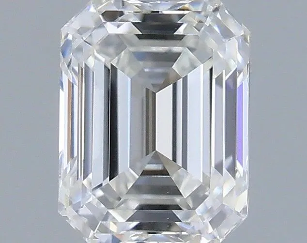 0.50ct EMERALD G VVS2 Natural diamond