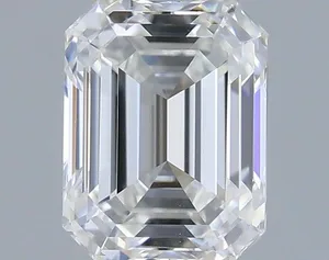 0.5ct EMERALD G VVS2 Natural diamond