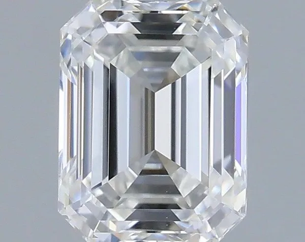 0.5ct EMERALD G VVS2 Natural diamond