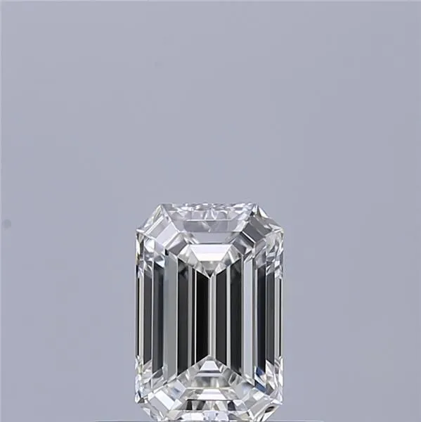 0.42ct EMERALD F VVS1 Natural diamond