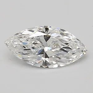 0.73ct MARQUISE D VVS1 Lab diamond