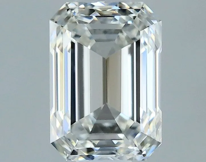 0.50ct EMERALD H VVS1 Natural diamond