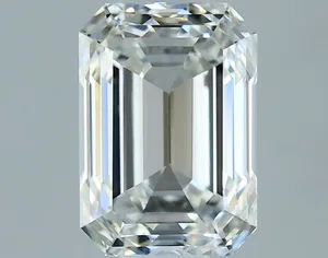 0.5ct EMERALD H VVS1 Natural diamond