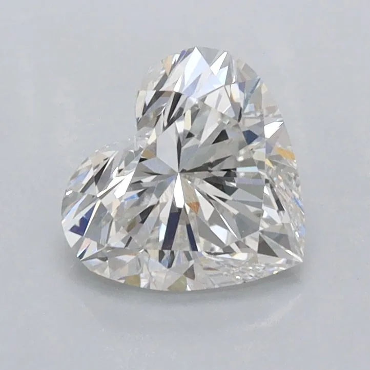 1.03ct HEART F VVS1 Lab Grown diamond