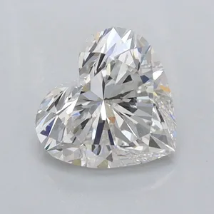 1.03ct HEART F VVS1 Lab diamond