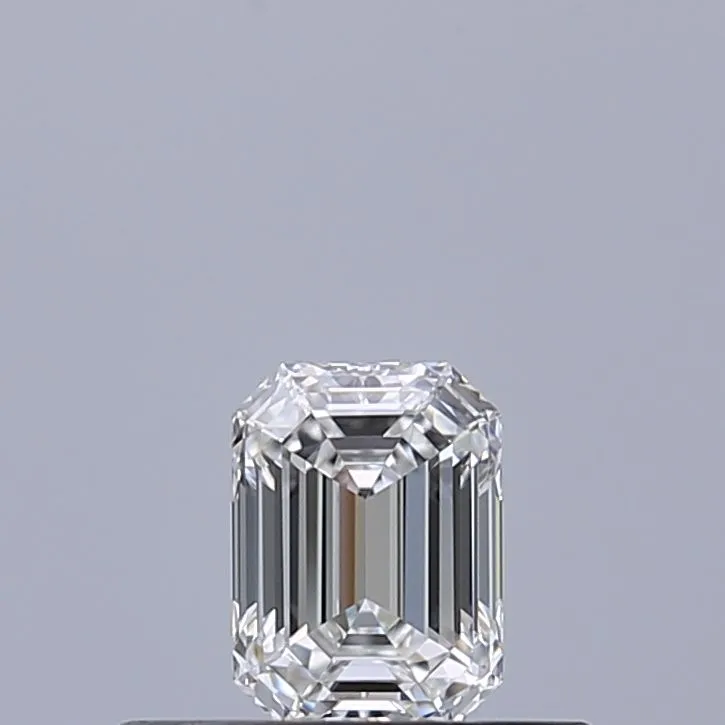 0.30ct EMERALD E VVS1 Natural diamond