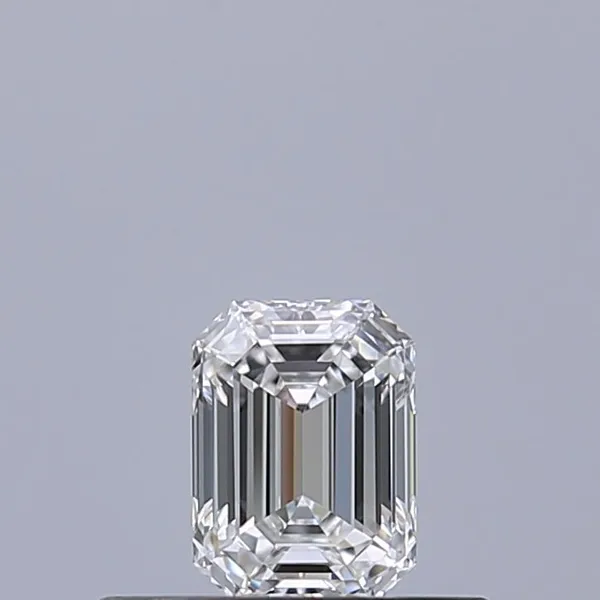 0.3ct EMERALD E VVS1 Natural diamond
