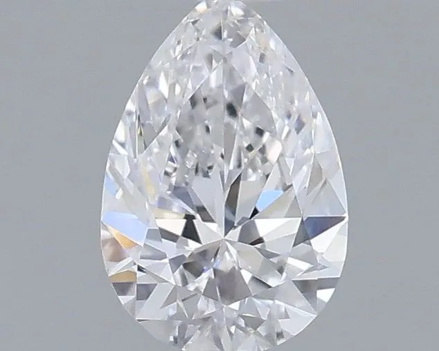 0.33ct PEAR D VVS2 Natural diamond