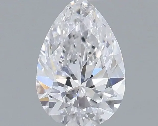 0.33ct PEAR D VVS2 Natural diamond
