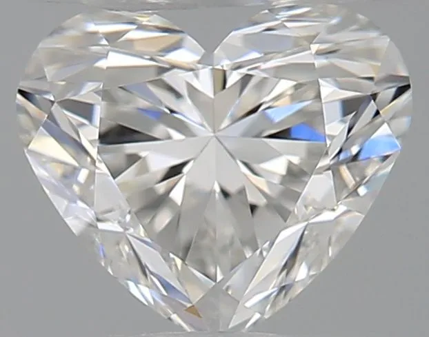 0.45ct HEART G VVS1 Natural diamond