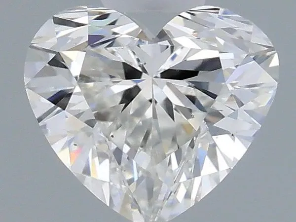 0.35ct HEART H VS2 Natural diamond