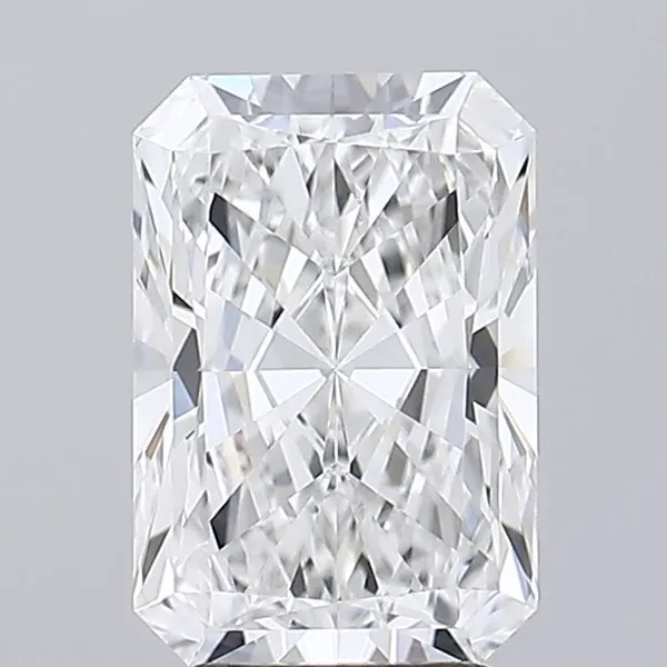 0.5ct RADIANT E VVS2 Lab diamond
