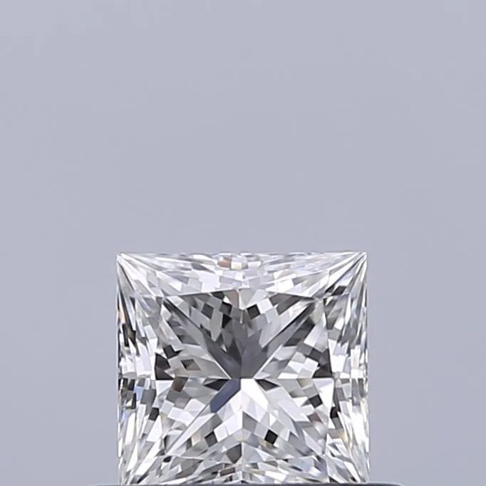 0.42ct PRINCESS E VVS1 Natural diamond