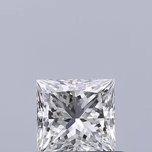 0.42ct PRINCESS E VVS1 Natural diamond