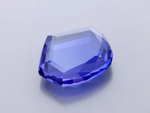 11.64ct Parti Tanzanite, Free Form cut gemstone