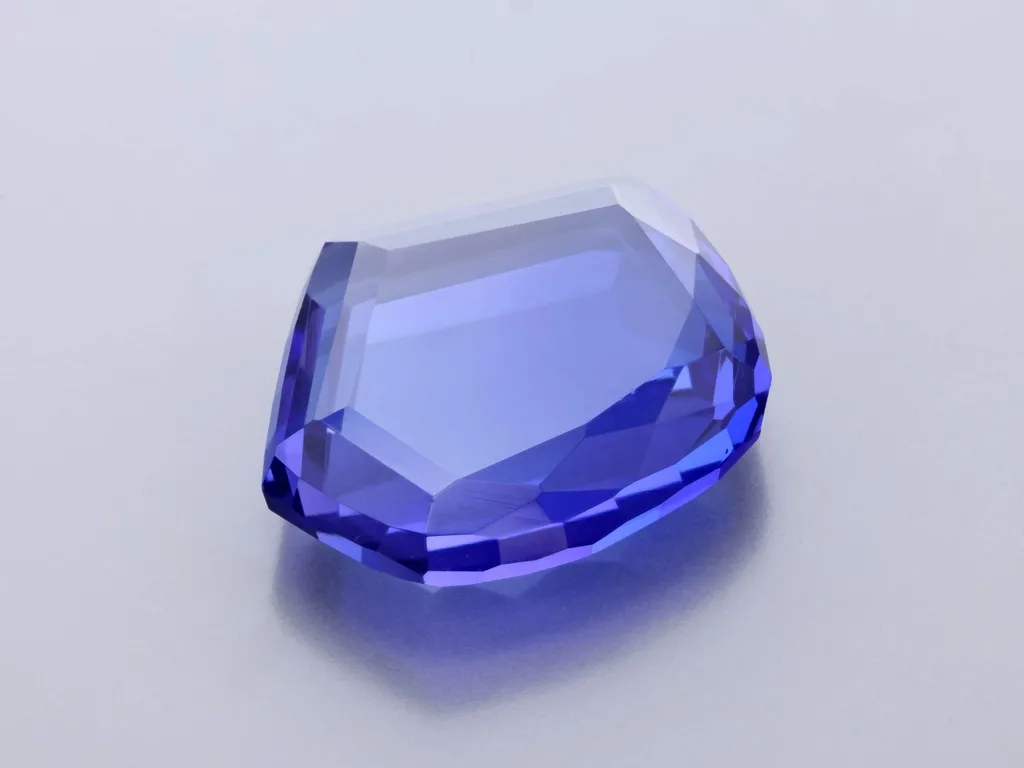 11.64ct Parti Tanzanite, Free Form gemstone