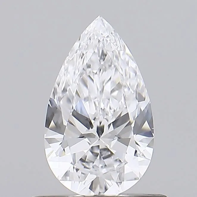 0.53ct PEAR D VVS2 Lab Grown diamond