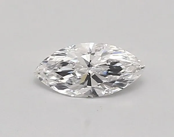 0.43ct MARQUISE D VVS1 Lab diamond