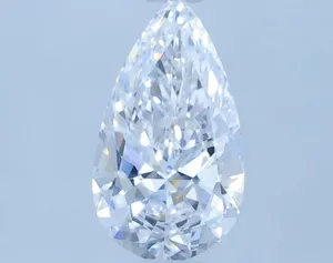 0.5ct PEAR D VS1 Natural diamond