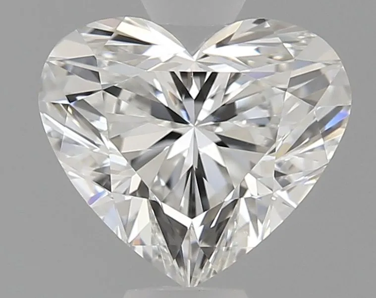 0.92ct HEART H VVS2 Natural diamond