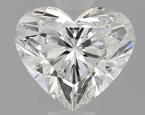 0.92ct HEART H VVS2 Natural diamond