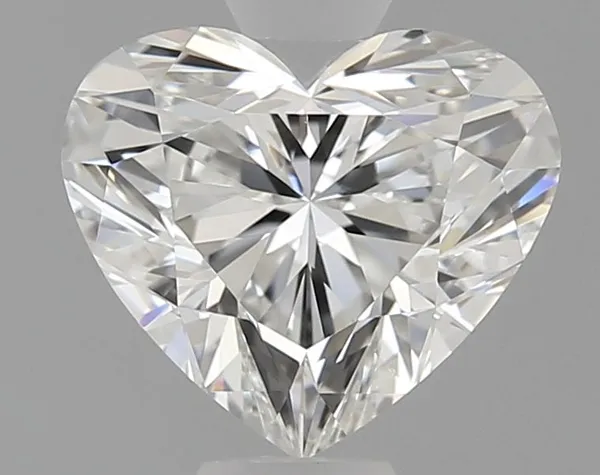 0.92ct HEART H VVS2 Natural diamond
