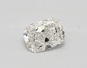 0.42ct CUSHION E VVS1 Lab diamond