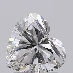 1ct HEART G VS1 Lab diamond