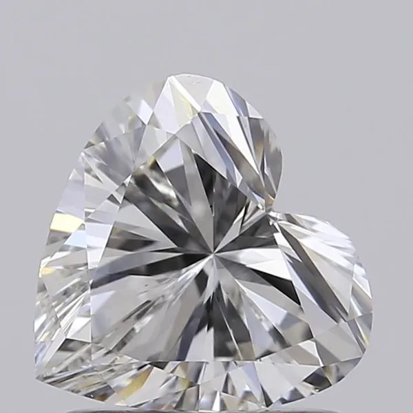 1ct HEART G VS1 Lab diamond
