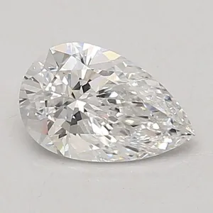 0.89ct PEAR D VS1 Lab diamond
