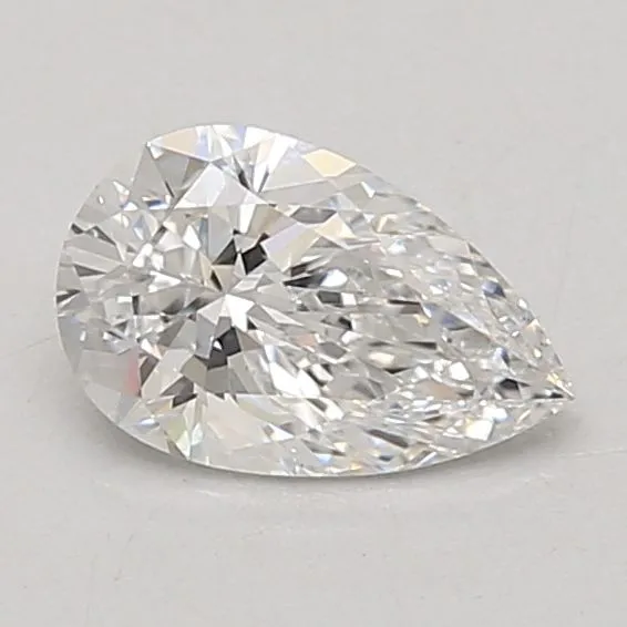 0.89ct PEAR D VS1 Lab diamond