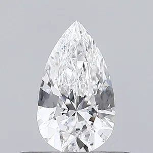 0.31ct PEAR E IF Natural diamond