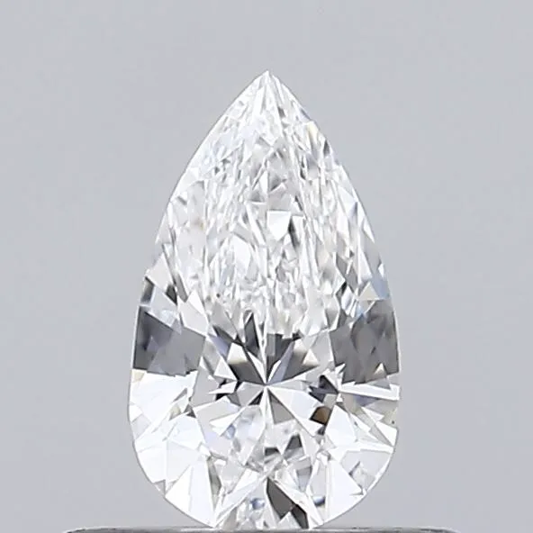 0.31ct PEAR E IF Natural diamond